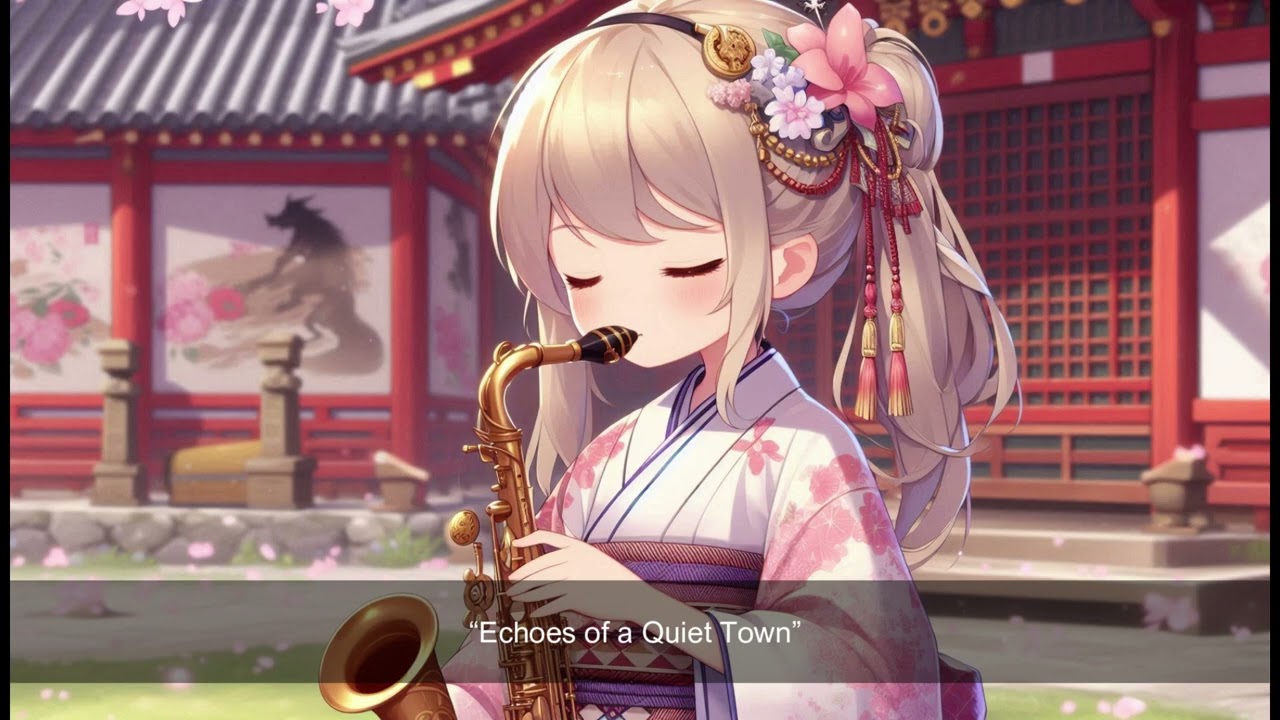 信On Remix - 繁華 町05 “Echoes of a Quiet Town”