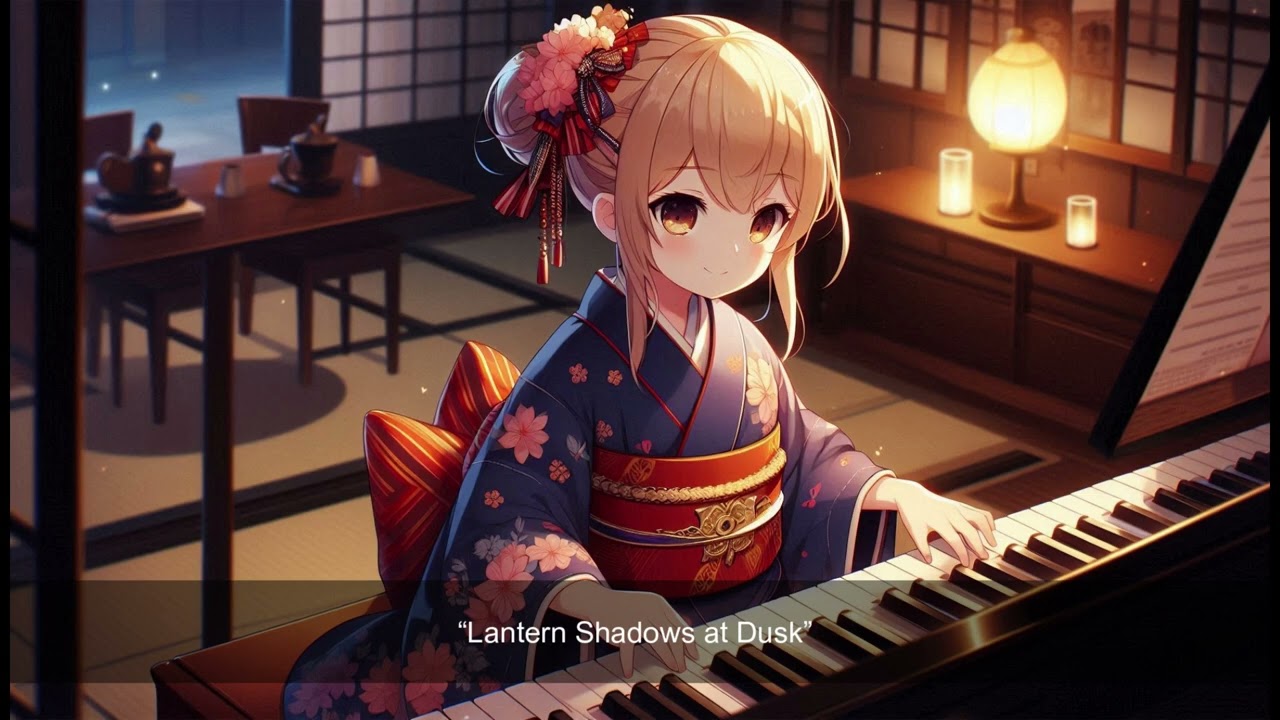 信On Remix - 風雅 町02 “Lantern Shadows at Dusk”