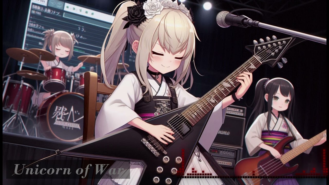 信On Remix - 竜虎 “No.11 Unicorn of War”
